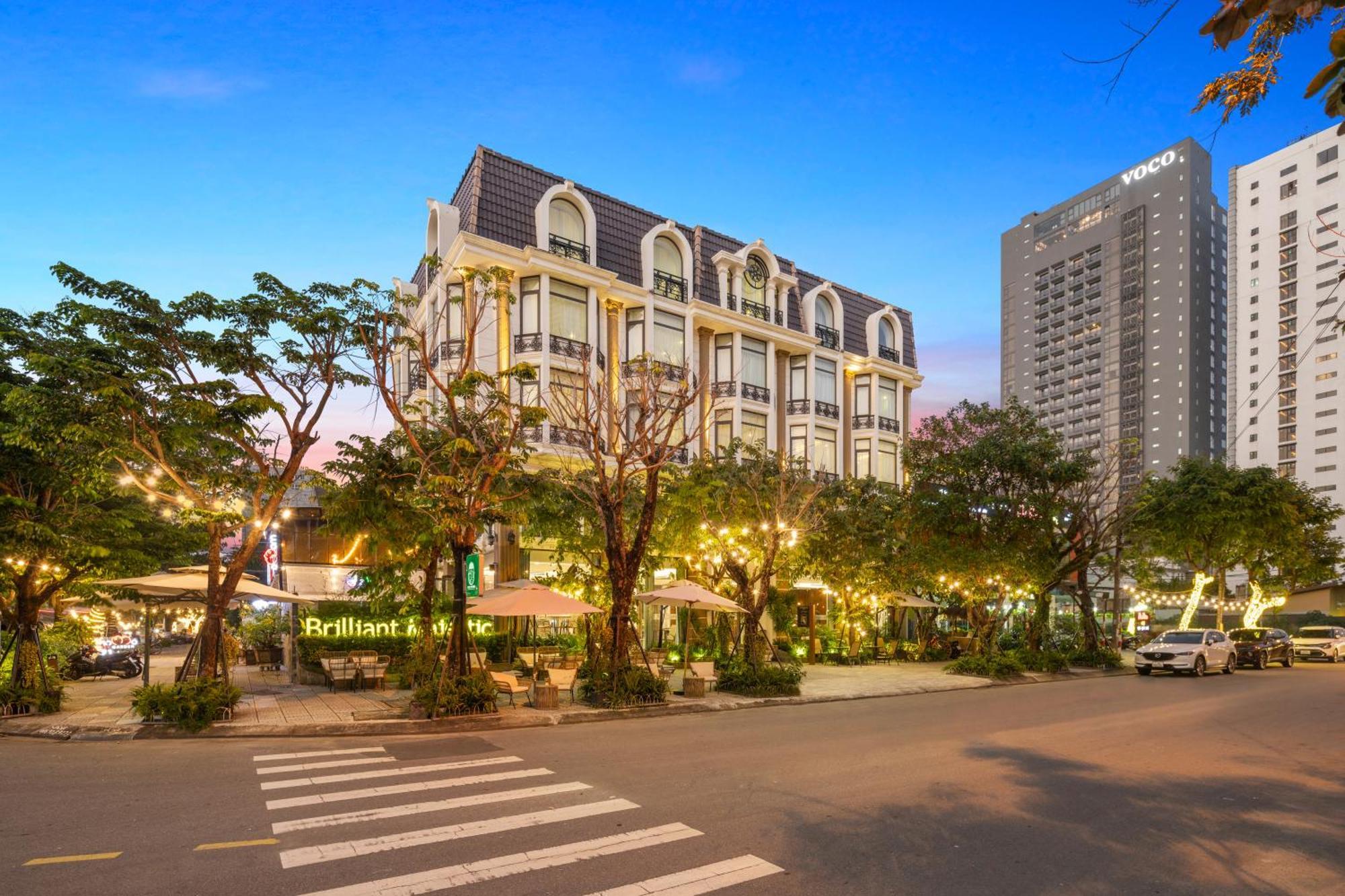 Brilliant Majestic Hotel Дананг Экстерьер фото