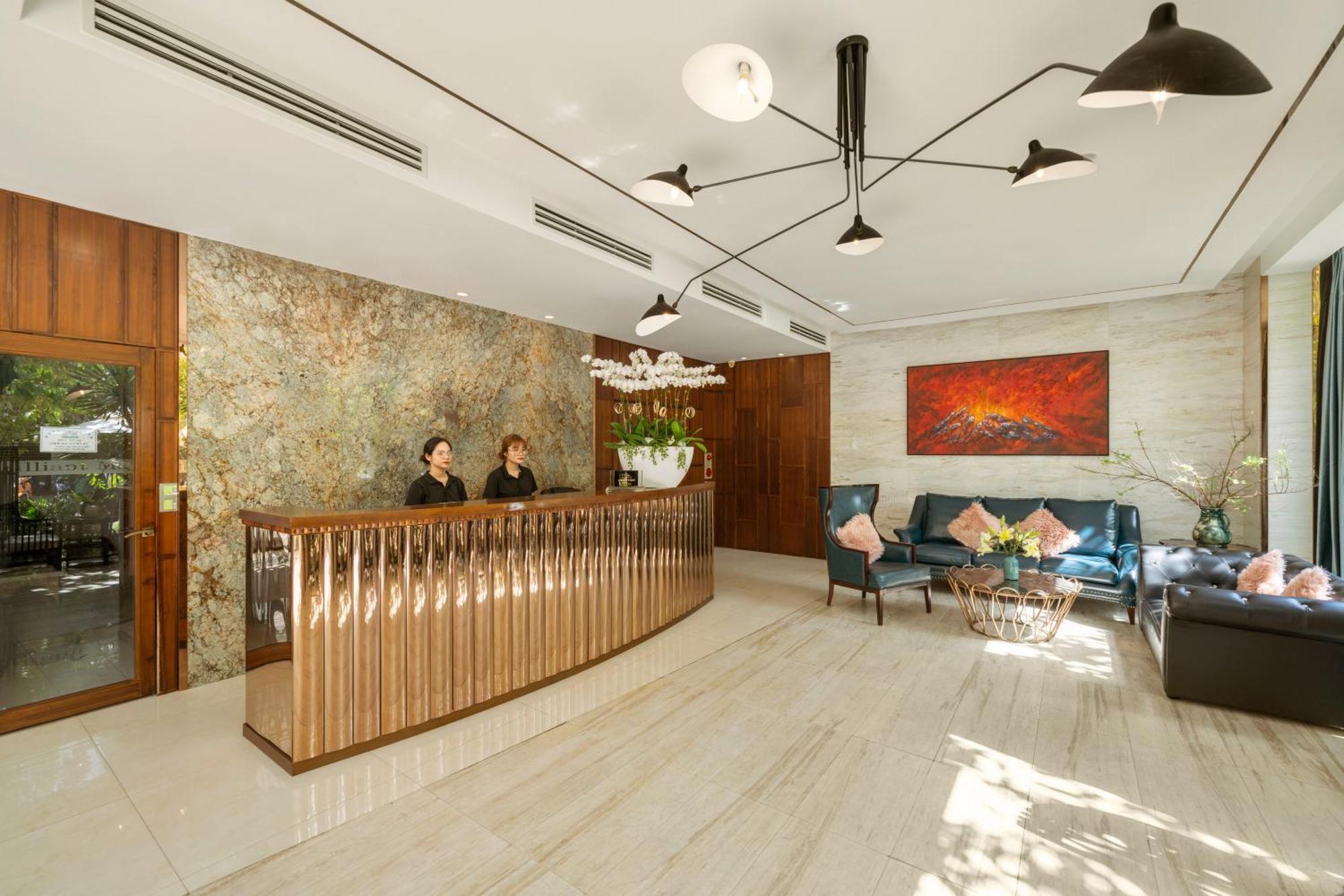 Brilliant Majestic Hotel Дананг Экстерьер фото