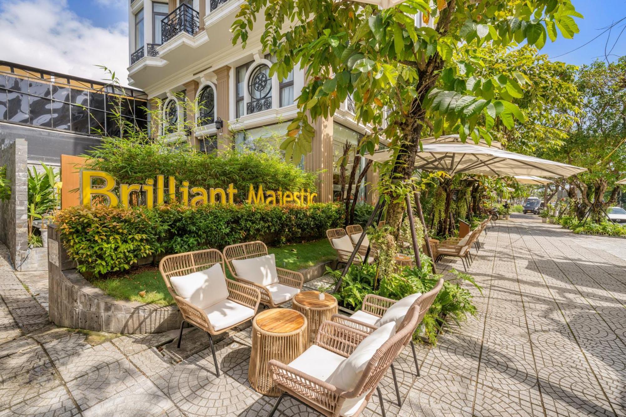 Brilliant Majestic Hotel Дананг Экстерьер фото