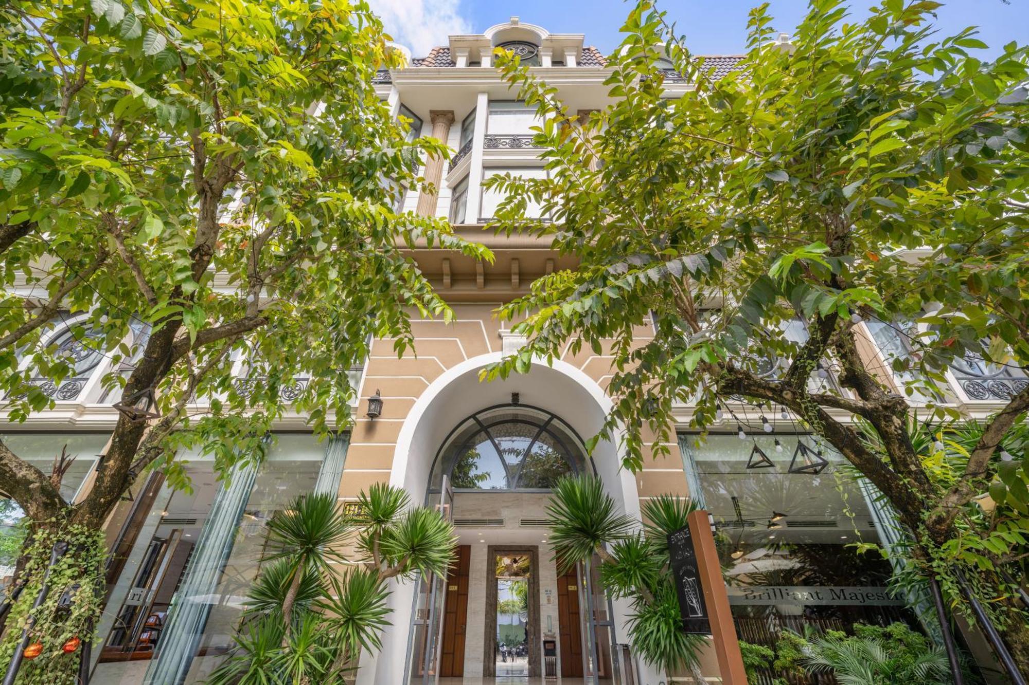 Brilliant Majestic Hotel Дананг Экстерьер фото